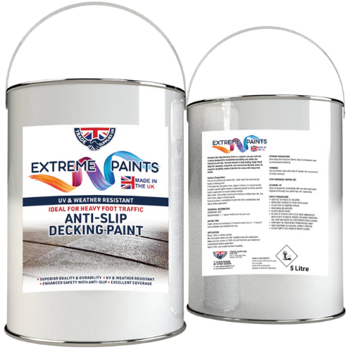 Extreme Anti-Slip Decking Paint UV and Weather Resistant