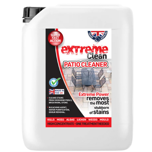 Extreme Clean Patio Cleaner High Strength Sodium Hypochlorite