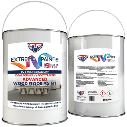 Extreme Paints Advanced Wood Floor Paint