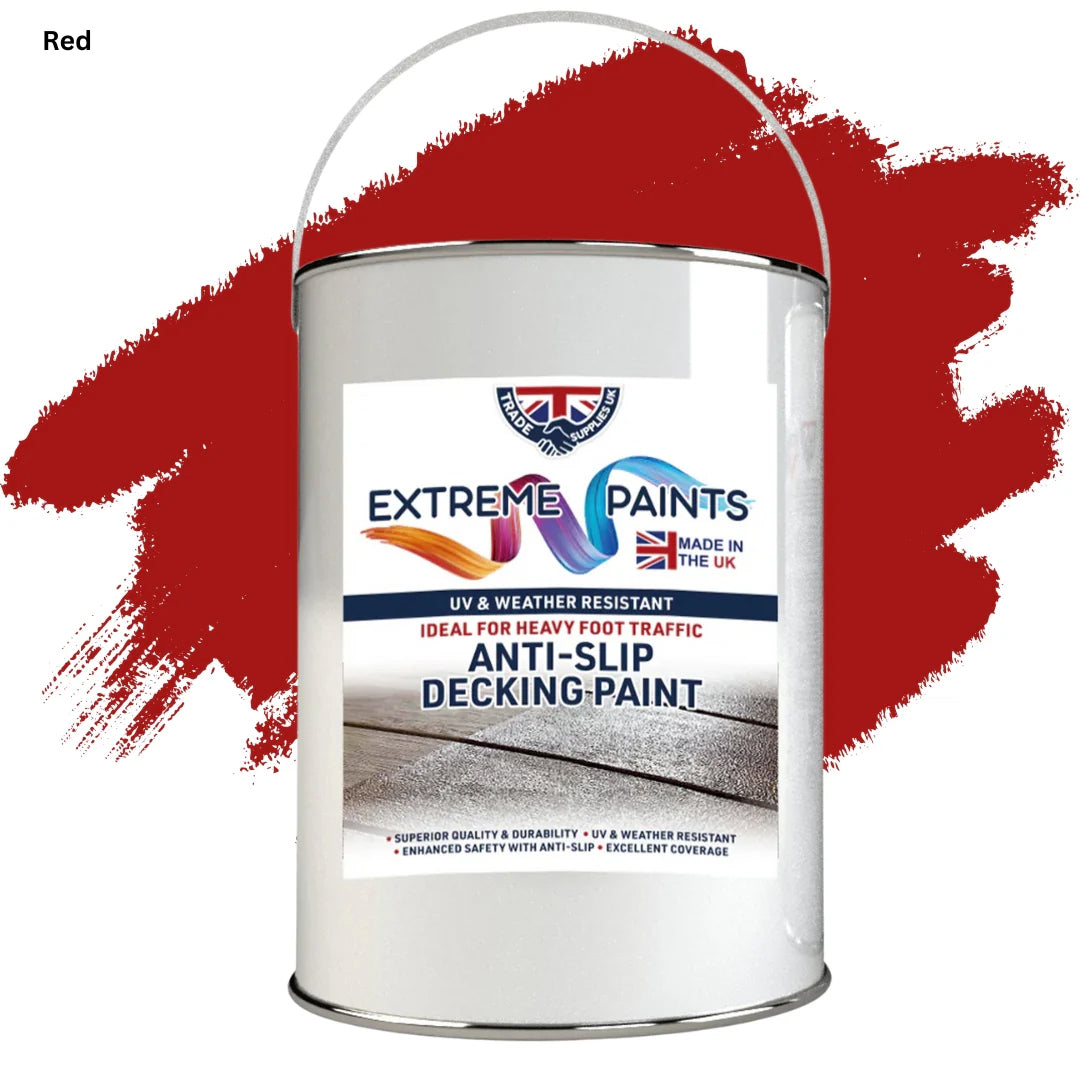 Extreme Anti-Slip Decking Paint UV and Weather Resistant