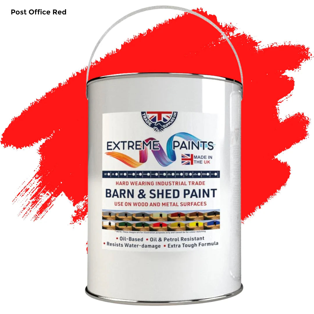 Extreme Paints Barn & Shed Paint – PU Oil Based