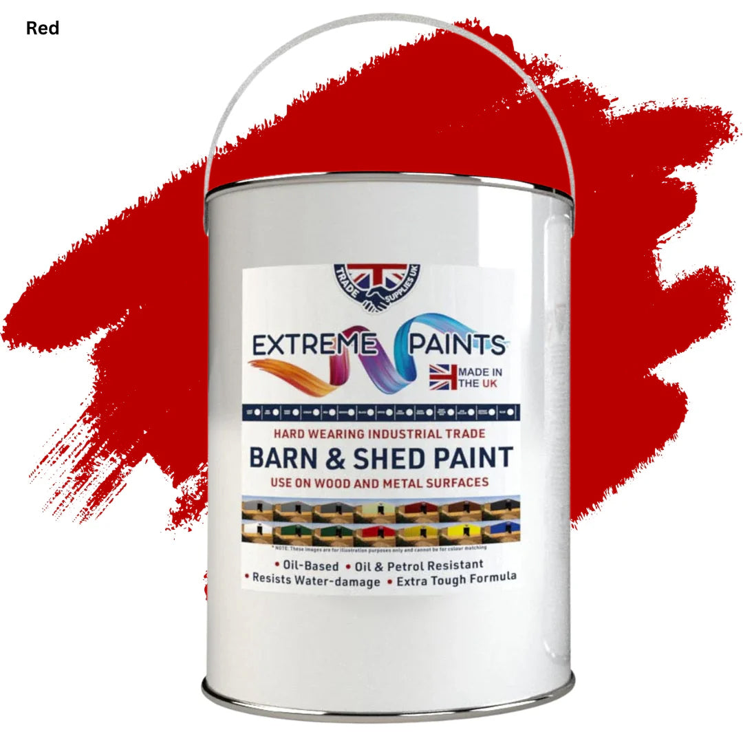 Extreme Paints Barn & Shed Paint for Durable PU Oil Finish
