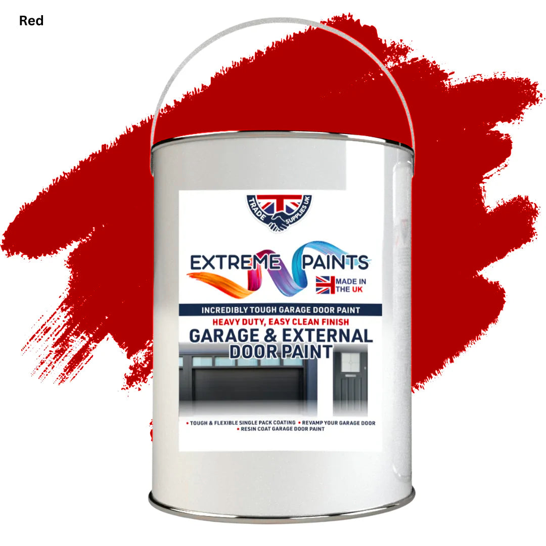 Extreme Paints Garage & External Door Paint for Durable Gloss