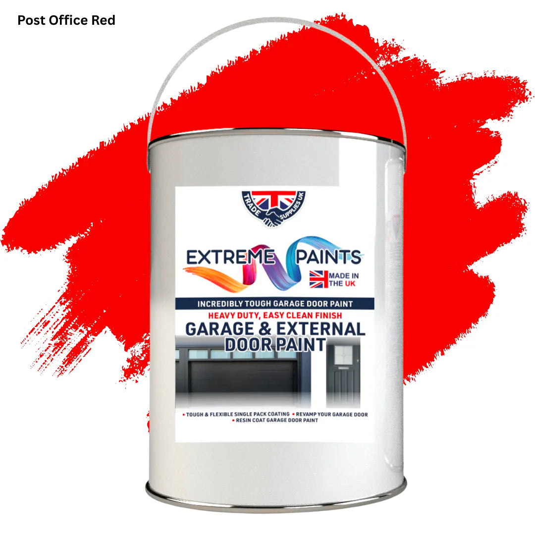 Extreme Paints Garage & External Door Paint for Durable Gloss