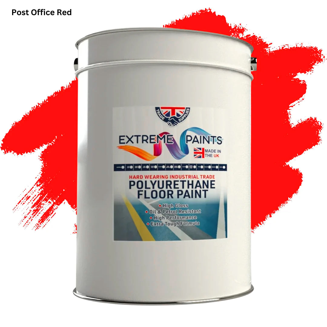 Extreme Polyurethane Industrial-Grade Floor Paint (Durable & Resistant)
