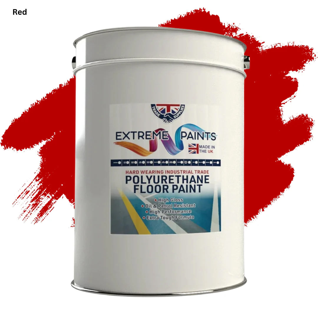 Extreme Polyurethane Industrial-Grade Floor Paint (Durable & Resistant)