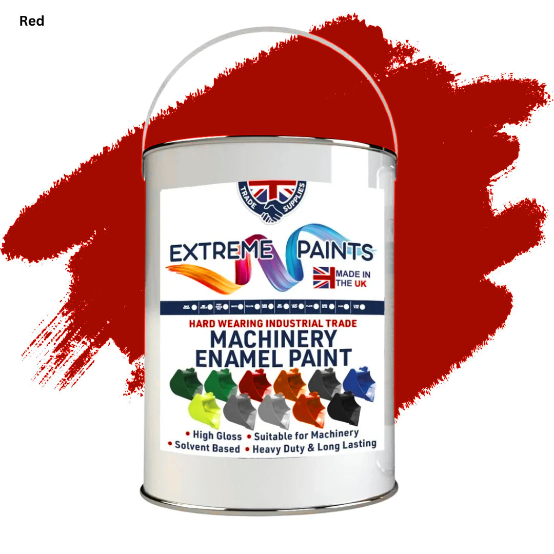 Extreme Paints Machinery Enamel for Industrial Gloss Protection