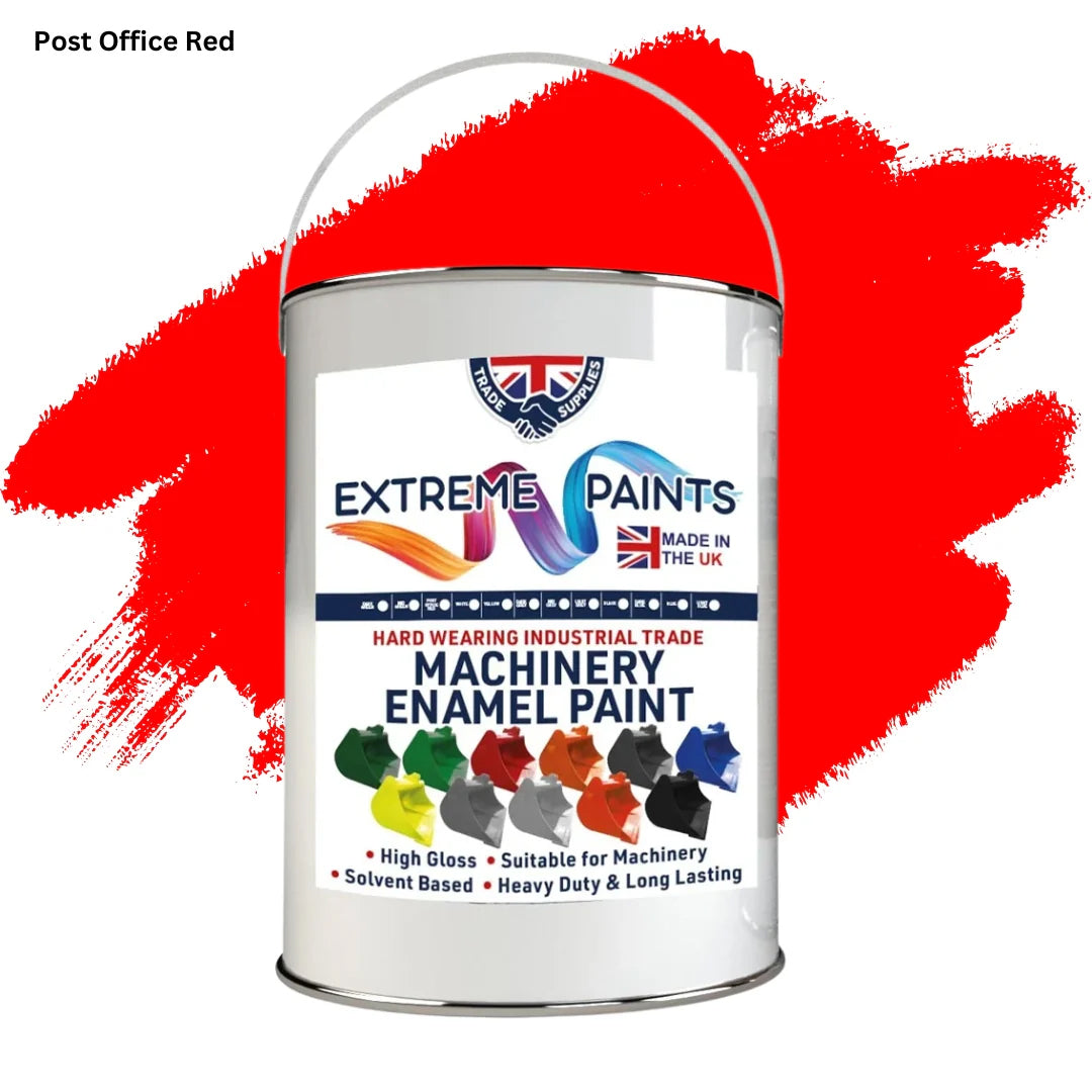 Extreme Paints Machinery Enamel for Industrial Gloss Protection