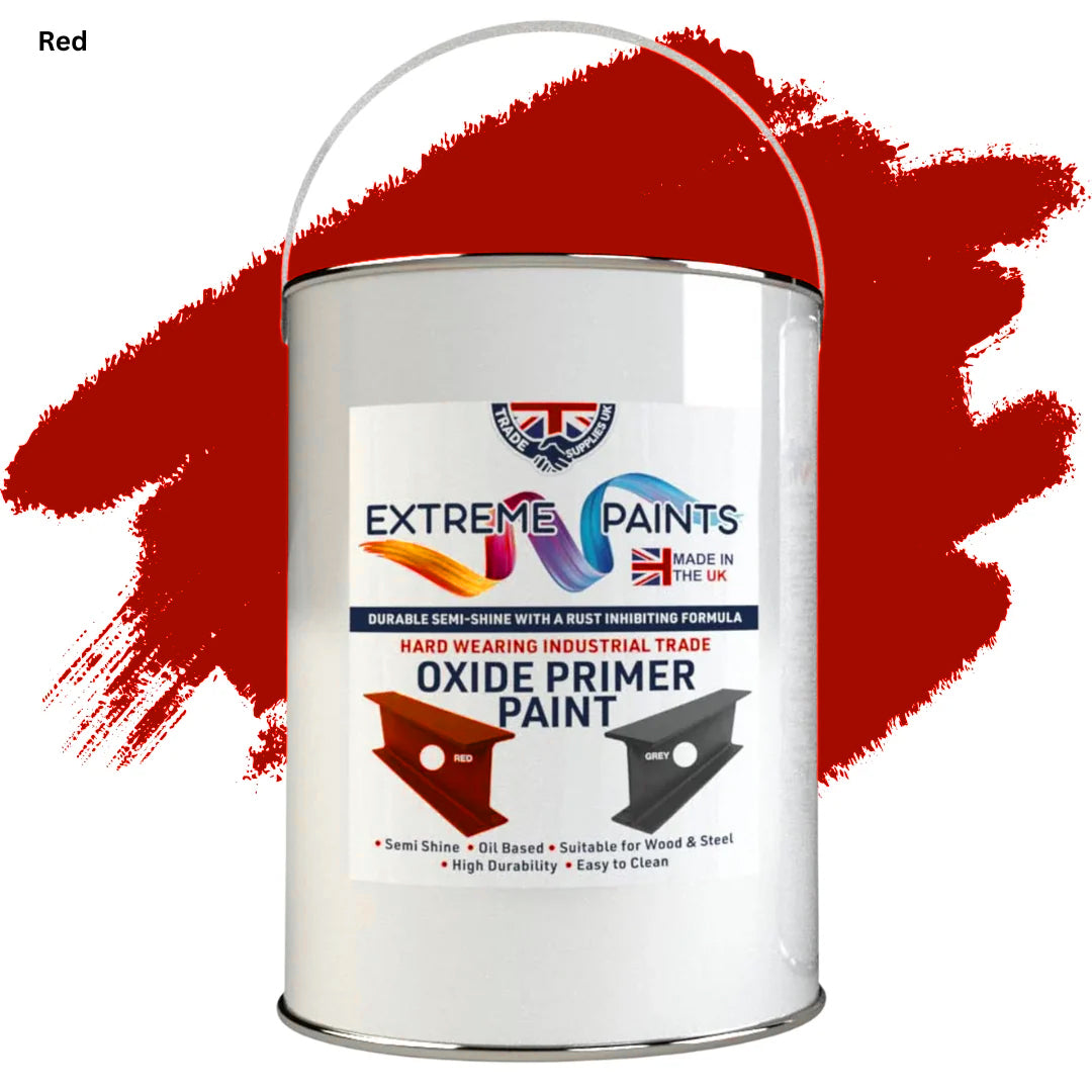 Extreme Heavy-Duty Extreme Metal Oxide Primer Paint for Steel & Wood