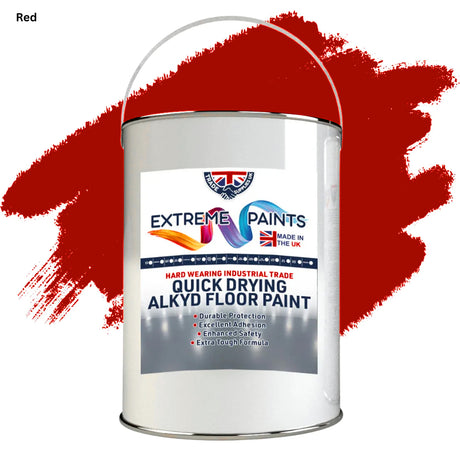 Extreme Paints Quick‑Dry Alkyd Floor Paint