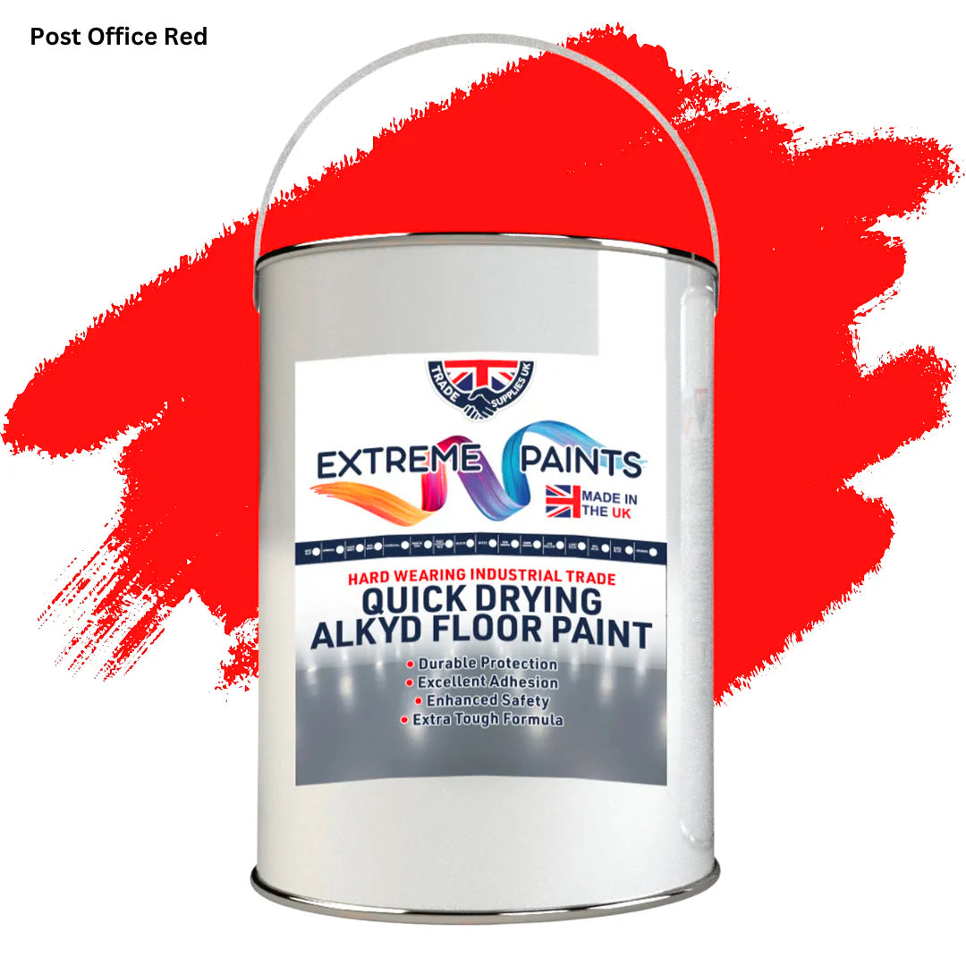 Extreme Quick-Dry Alkyd Floor Paint for Concrete Surfaces