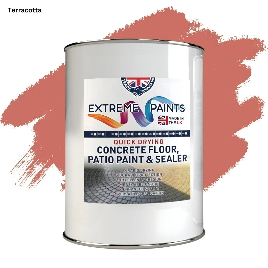 Extreme Paints Quick-Drying Concrete Floor  Paint + Sealer