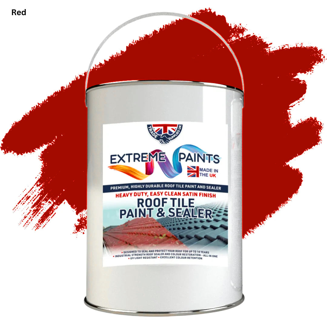 Extreme Roof Tile Paint and Sealer for Durable Protection