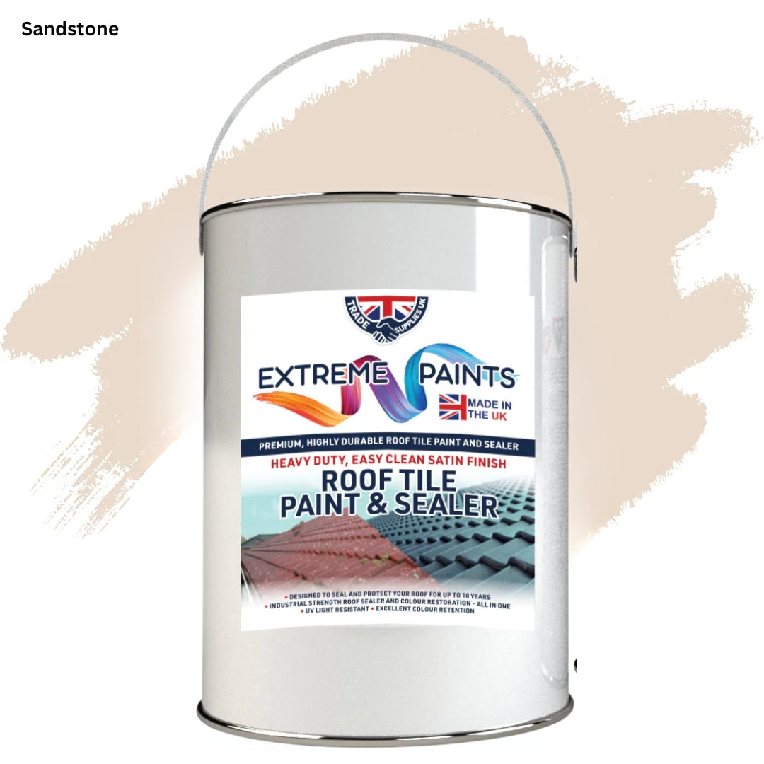 Extreme Roof Tile Paint and Sealer for Durable Protection
