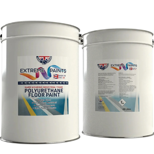 Extreme Polyurethane Industrial-Grade Floor Paint