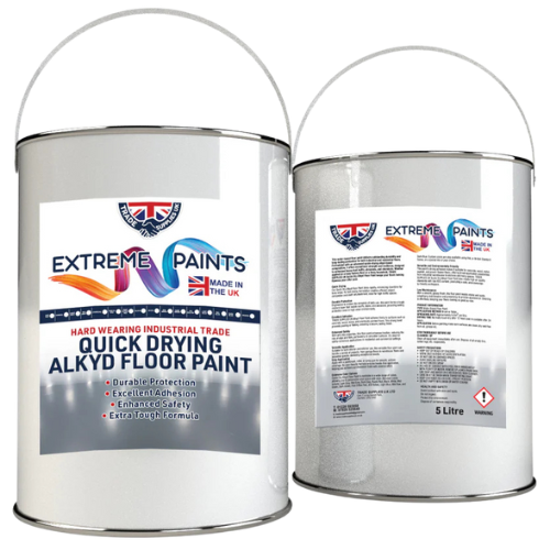Extreme Quick-Dry Alkyd Floor Paint for Concrete Surfaces