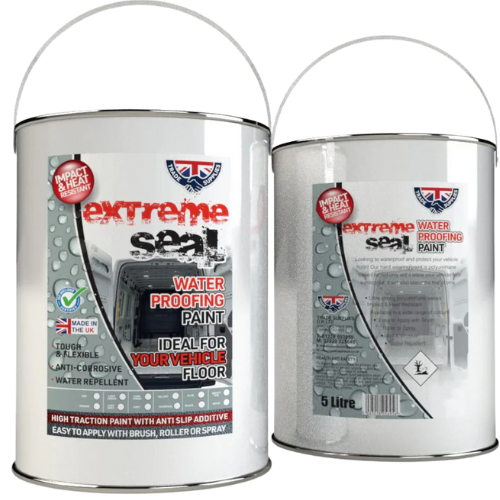 Extreme Seal Anti-Slip Vehicle Floor Waterproofing Paint