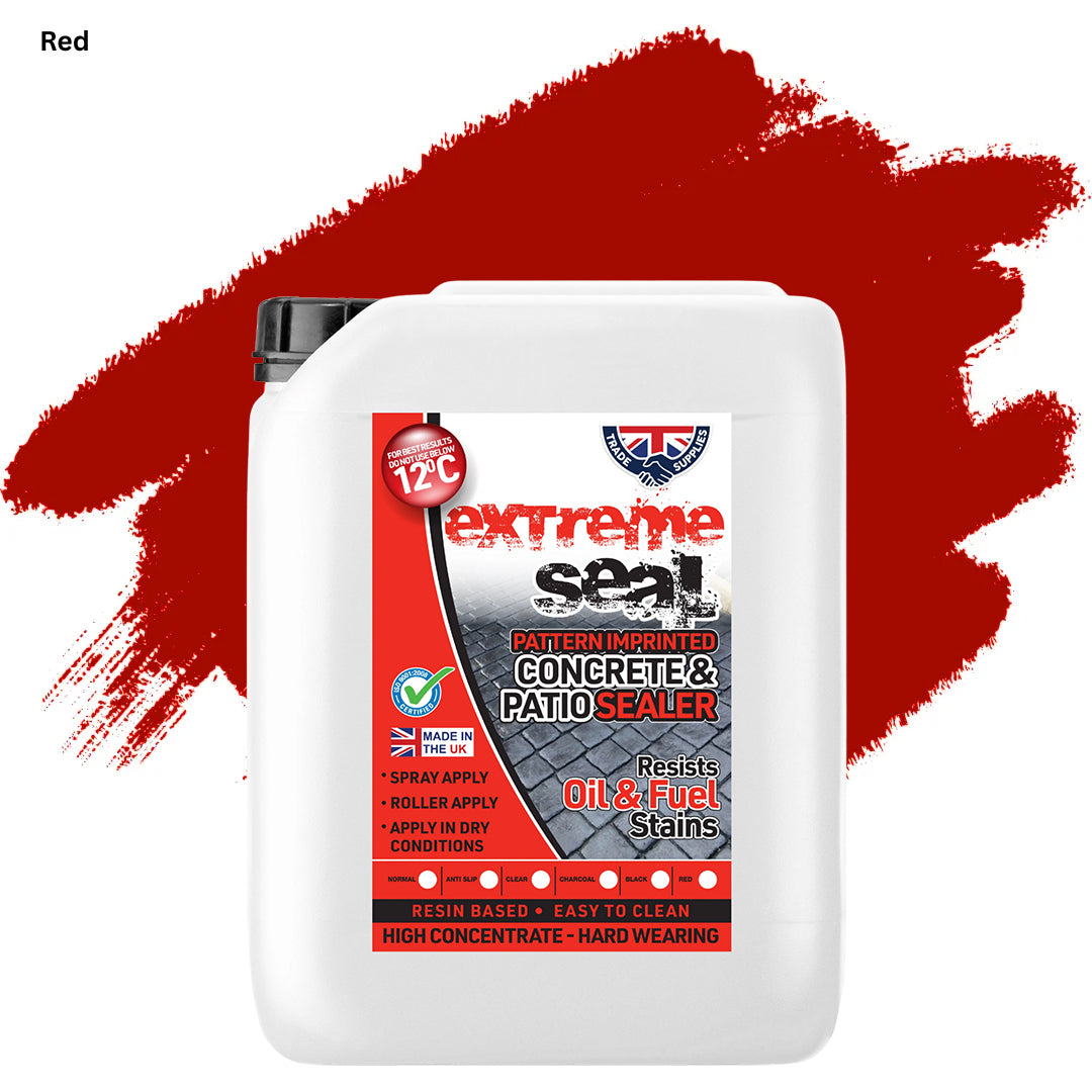 Extreme Seal Pattern-Imprinted Concrete & Patio Sealer Gloss