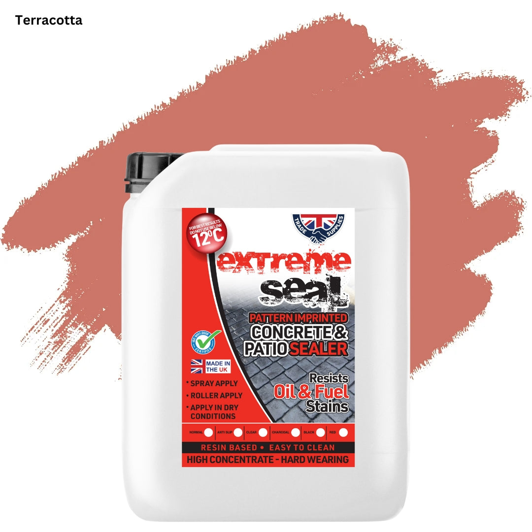 Extreme Seal Pattern-Imprinted Concrete & Patio Sealer Gloss