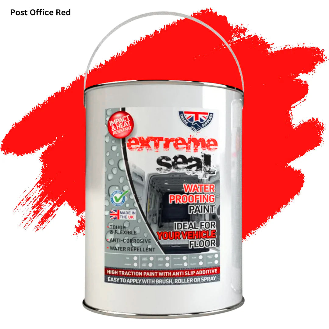 Extreme Seal Anti-Slip Vehicle Floor Waterproofing Paint