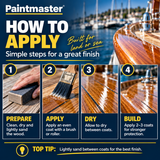 Paintmaster Clear Yacht Varnish