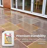 Extreme Seal Indian Sandstone Sealer – Ultimate Protection