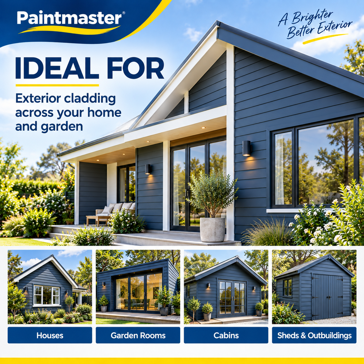 Paintmaster Acrylic Cladding Paint