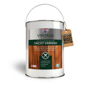 Vintage Varnish Clear Yacht Polyurethane Varnish