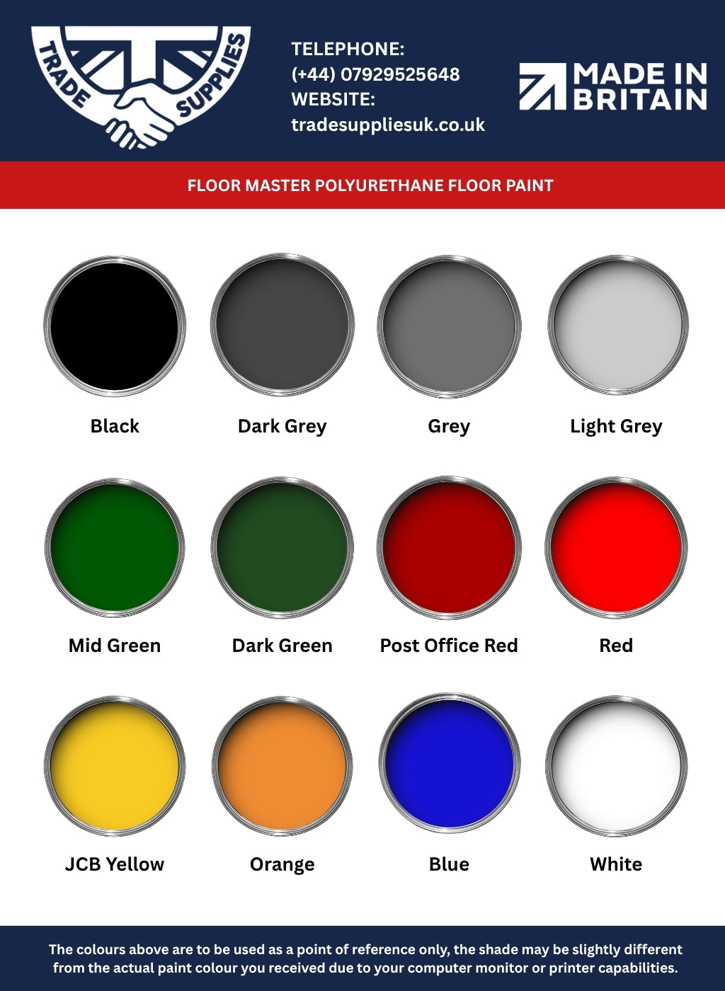 Floormaster Polyurethane Floor Paint