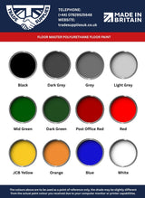 Floormaster Polyurethane Floor Paint