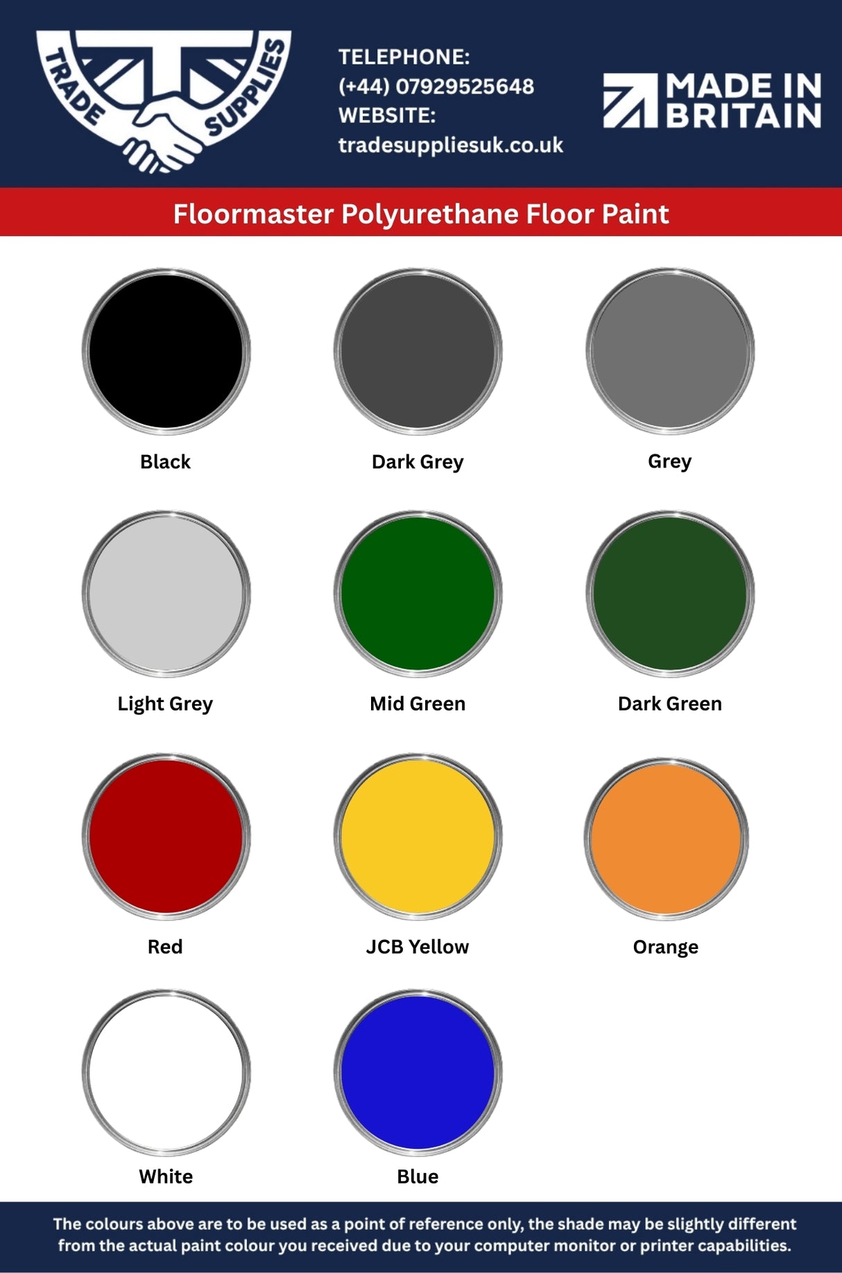 Floormaster Polyurethane Floor Paint