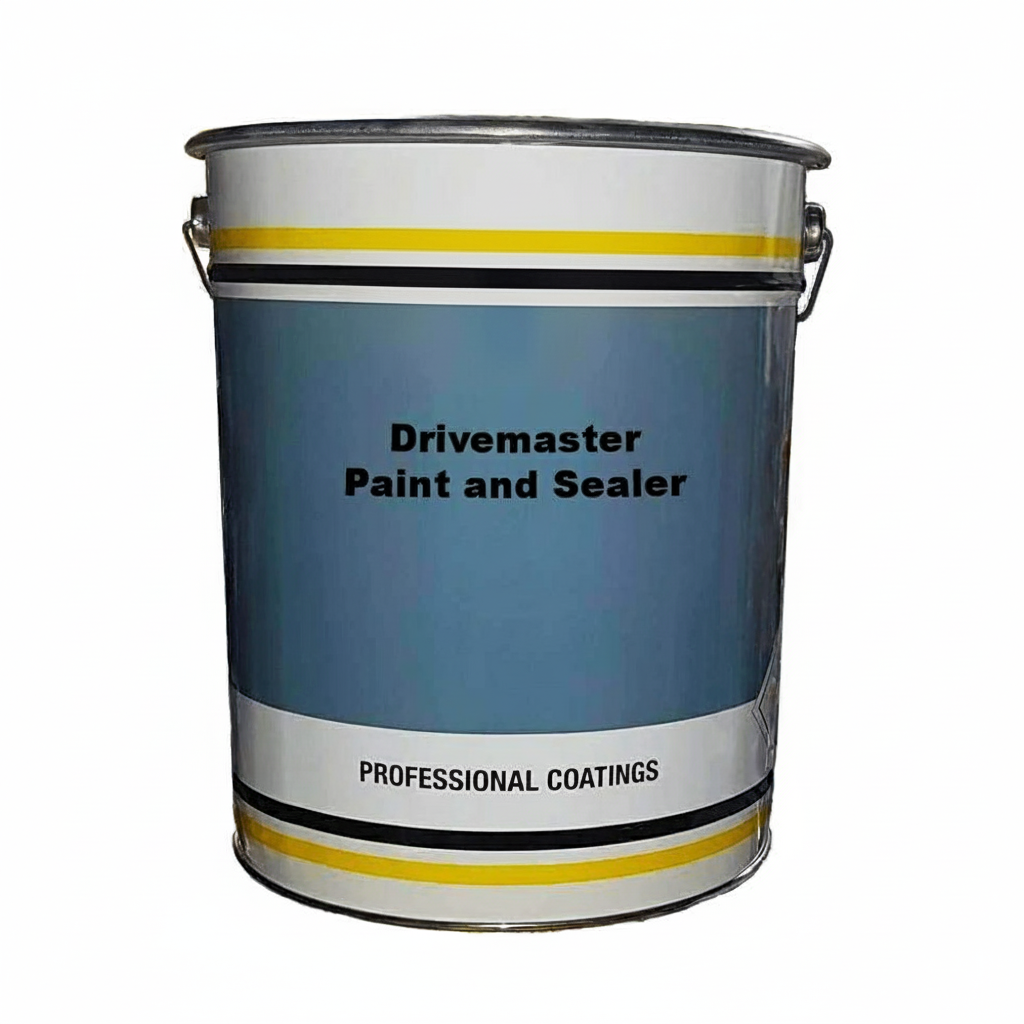 Drivemaster Acrylic Tarmac Paint & Sealer for Driveways Coatings