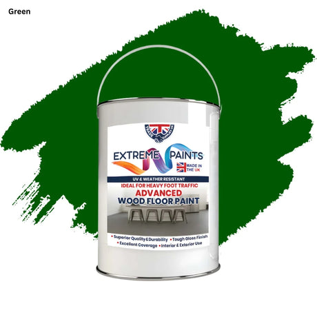 Extreme Paints Advanced Wood Floor Paint