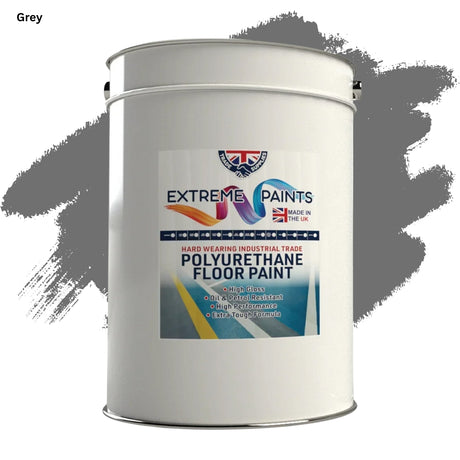 Extreme Paints Industrial-Grade Polyurethane Floor Paint