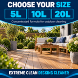 Extreme Clean Decking Cleaner