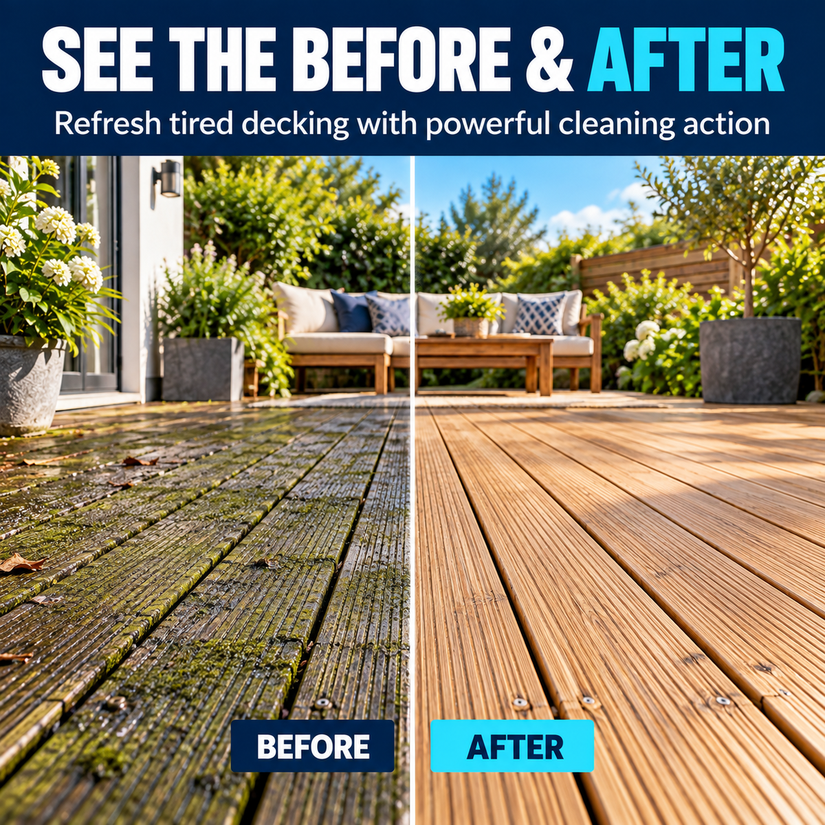 Extreme Clean Decking Cleaner
