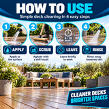 Extreme Clean Decking Cleaner