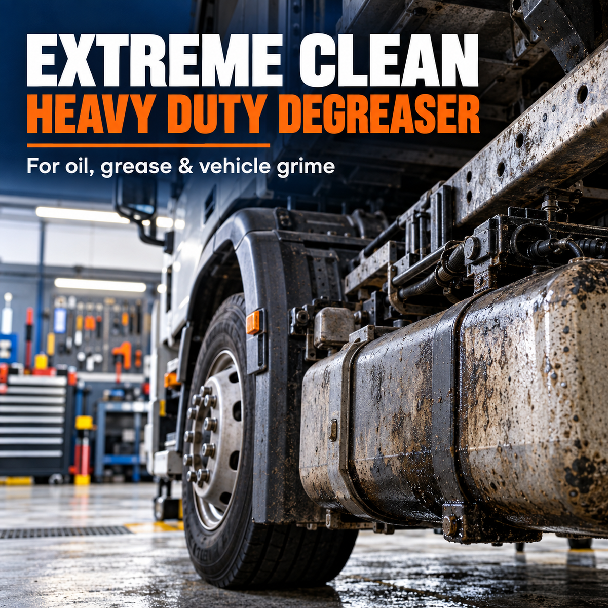 Extreme Clean Heavy Duty Degreaser