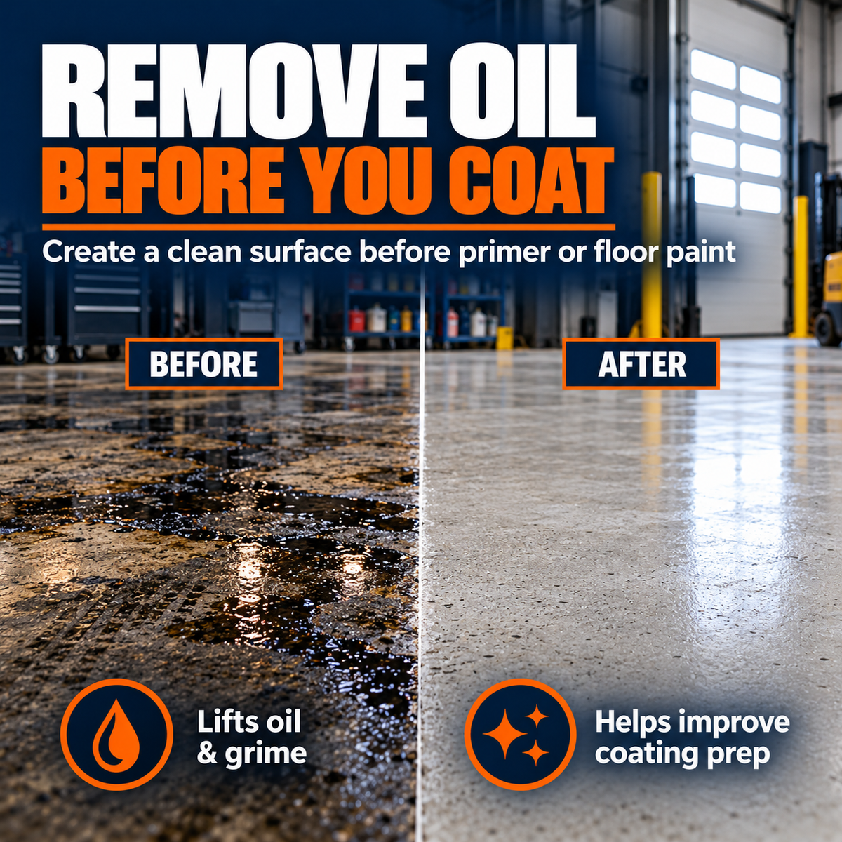 Extreme Clean Heavy Duty Degreaser