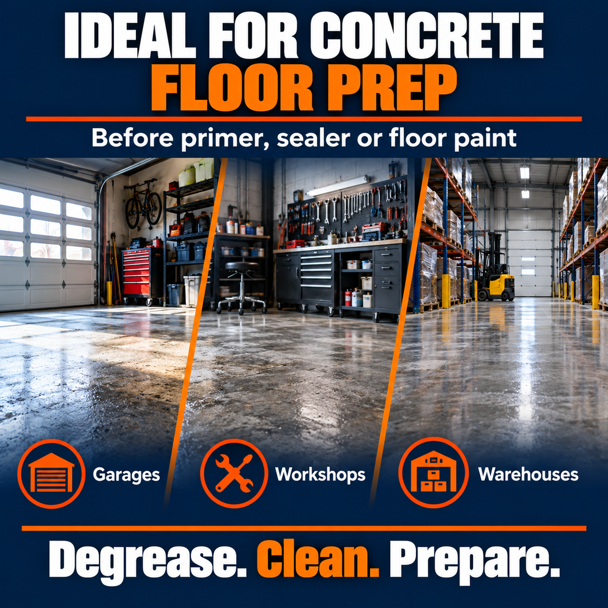 Extreme Clean Heavy Duty Degreaser