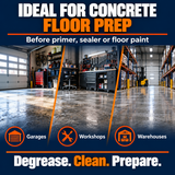 Extreme Clean Heavy Duty Degreaser