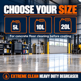 Extreme Clean Heavy Duty Degreaser