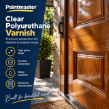 Paintmaster Clear Polyurethane Varnish