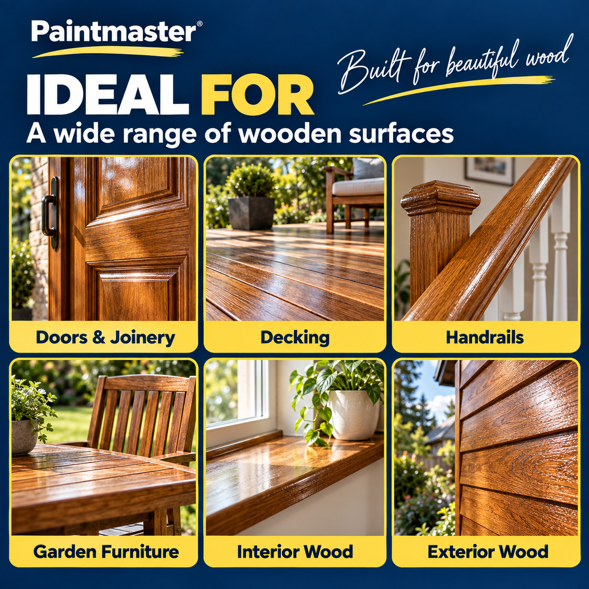 Paintmaster Clear Polyurethane Varnish