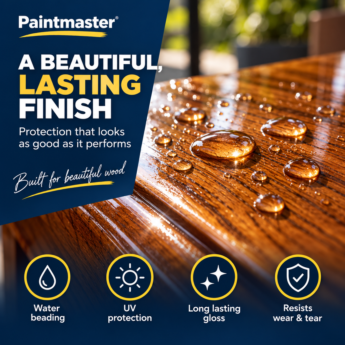 Paintmaster Clear Polyurethane Varnish