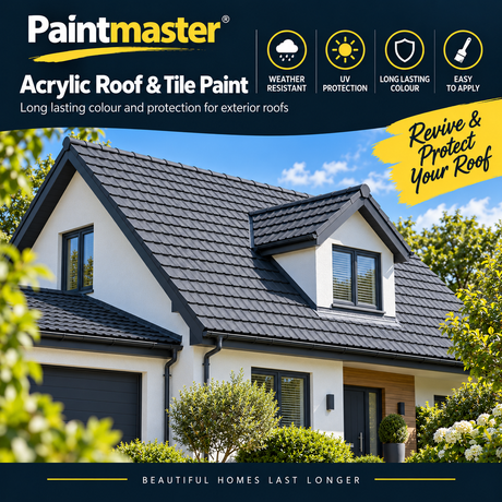 Paintmaster Acrylic Roof & Tile Paint