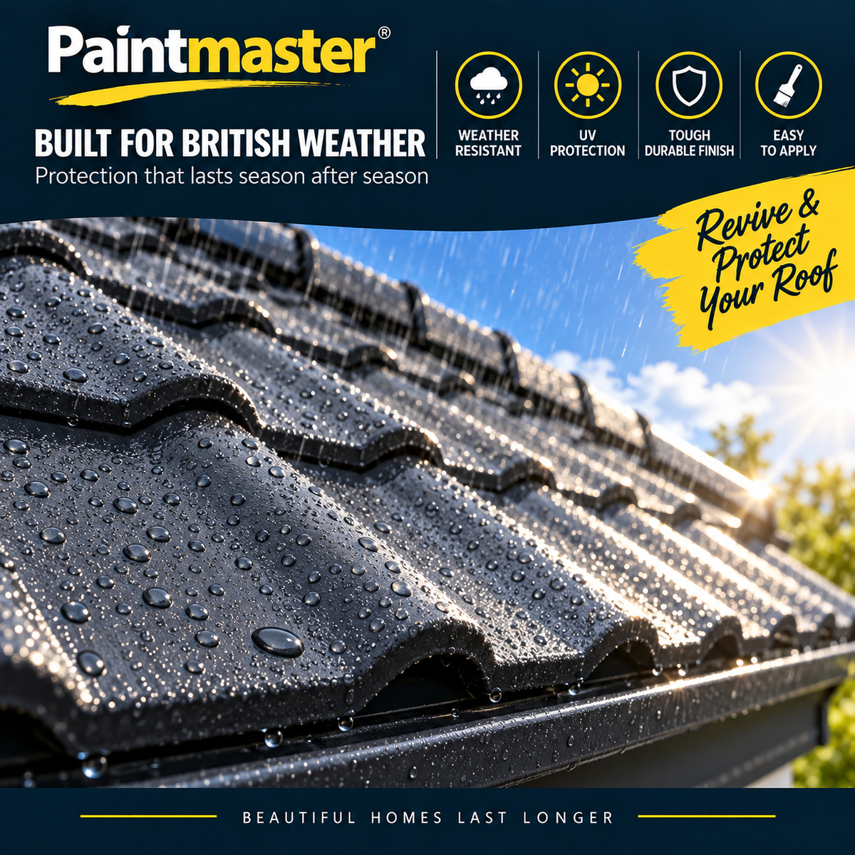 Paintmaster Acrylic Roof & Tile Paint