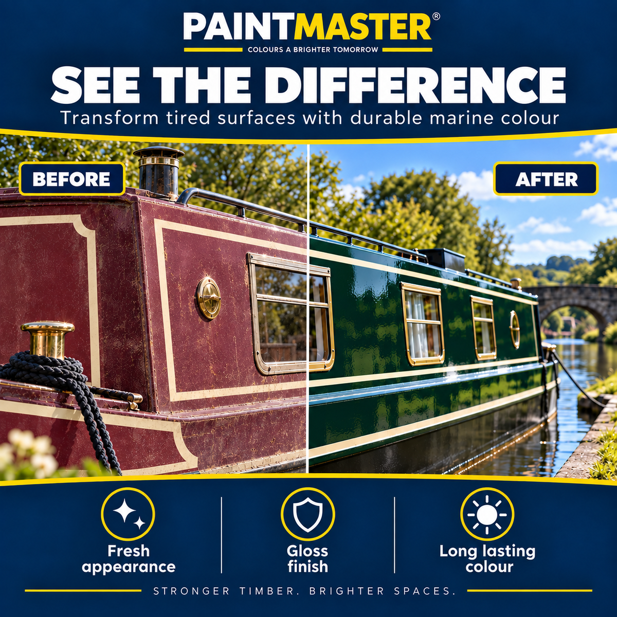 Paintmaster Boat & Barge Enamel