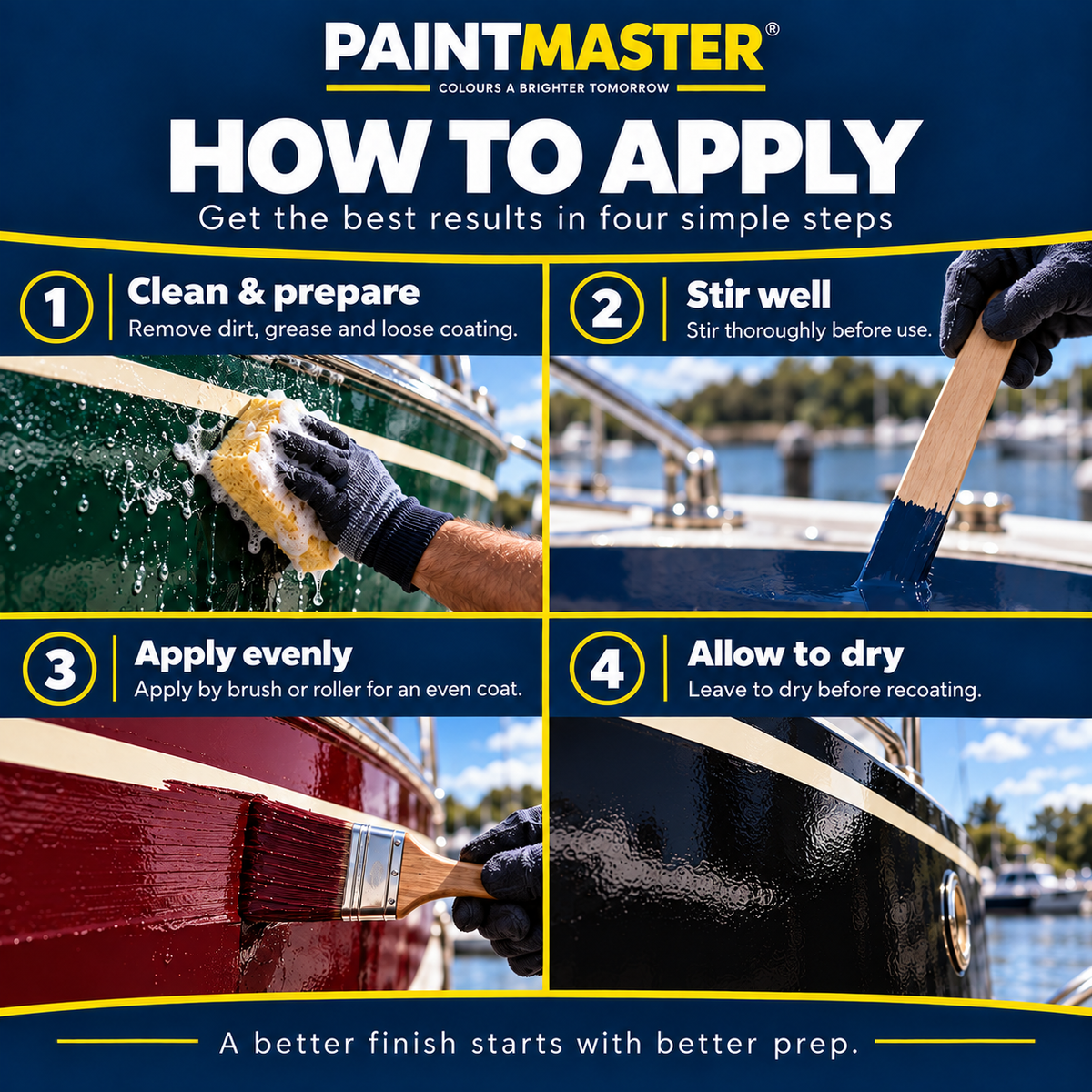 Paintmaster Boat & Barge Enamel
