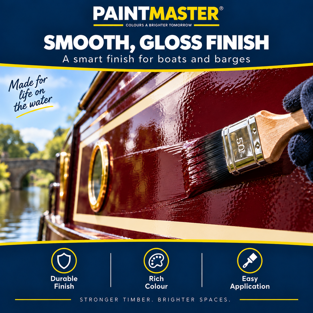 Paintmaster Boat & Barge Enamel